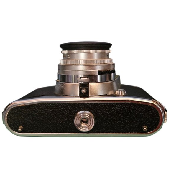 Untested Voigtländer Ultramatic CS 35mm Film Camera With Leather Case - Picture 12 of 12